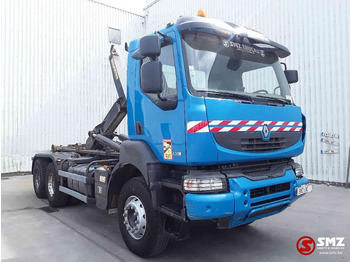 מוביל מכולות/ משאית החלפת גוף RENAULT Kerax 430