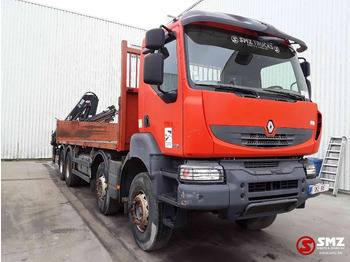 משאית צד נופל/ שטוחה RENAULT Kerax 430