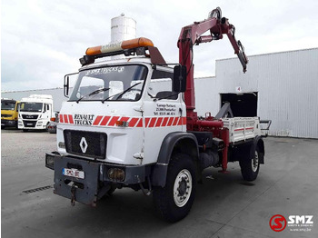 משאית גרירה Renault TRM 4000 depannage /grue 4x4: תמונה 3 משאית גרירה Renault TRM 4000 depannage /grue 4x4: תמונה 3