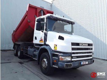 מזהיר SCANIA 114