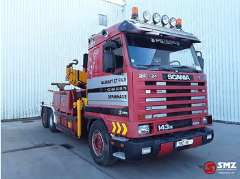 משאית גרירה SCANIA 143