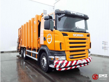 משאית אשפה SCANIA R
