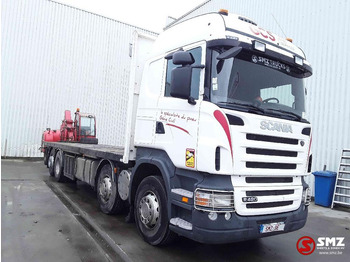 משאית צד נופל/ שטוחה SCANIA R 420