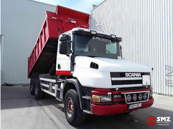 מזהיר SCANIA T124