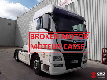 יחידת טרקטור MAN TGX 18.500