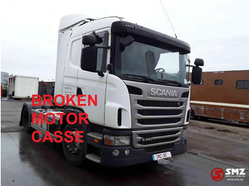 יחידת טרקטור SCANIA G 440