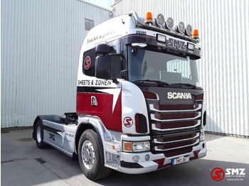 יחידת טרקטור SCANIA G 480