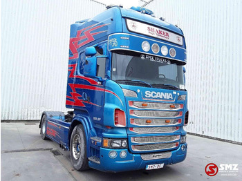 יחידת טרקטור SCANIA R 580