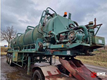 סמיטריילר מכל TRAILOR