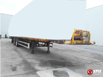 סמיטריילר מוביל מכולות/ החלפת גוף VAN HOOL