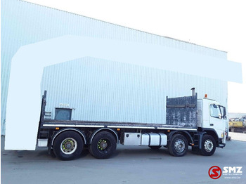 משאית צד נופל/ שטוחה Volvo FM 12 420 big axles steel lames: תמונה 4 משאית צד נופל/ שטוחה Volvo FM 12 420 big axles steel lames: תמונה 4