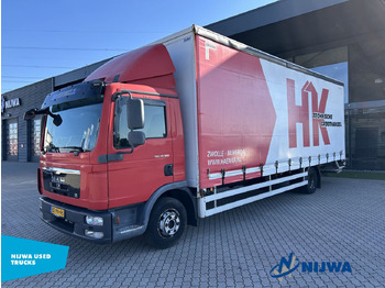 משאית וילונות צד MAN TGL 12.180