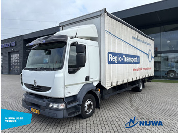 משאית וילונות צד RENAULT Midlum 220