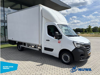 משאית עם שלדת תא Renault Master T35 165 Meubelbak + Navigatie: תמונה 2