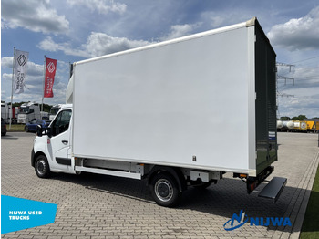 משאית עם שלדת תא Renault Master T35 165 Meubelbak + Navigatie: תמונה 4
