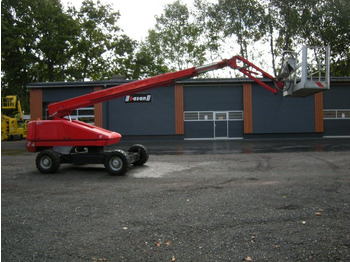 פלטפורמה אווירית מותקנת על משאית SNORKEL