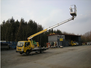 חָדָשׁ פלטפורמה אווירית מותקנת על משאית Renault Maxity mit Multitel 160 Alu DS Aufbau, 16m: תמונה 4