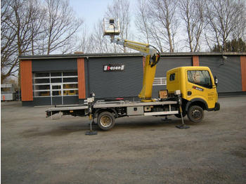 חָדָשׁ פלטפורמה אווירית מותקנת על משאית Renault Maxity mit Multitel 160 Alu DS Aufbau, 16m: תמונה 2