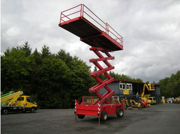 פלטפורמה אווירית מותקנת על משאית Scherenarbeitsbühne Liftlux SL172-24D4WD,S AH 19: תמונה 5