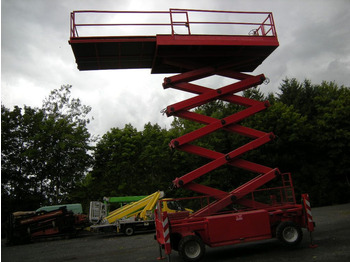 פלטפורמה אווירית מותקנת על משאית Scherenarbeitsbühne Liftlux SL172-24D4WD,S AH 19: תמונה 4