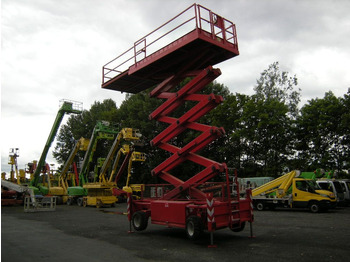 פלטפורמה אווירית מותקנת על משאית Scherenarbeitsbühne Liftlux SL172-24D4WD,S AH 19: תמונה 3