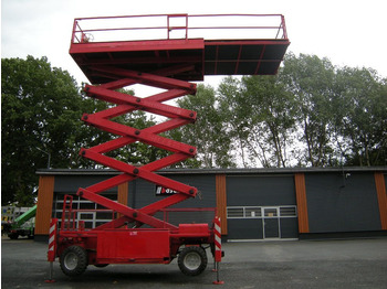 פלטפורמה אווירית מותקנת על משאית Scherenarbeitsbühne Liftlux SL172-24D4WD,S AH 19: תמונה 2