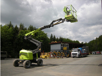 פלטפורמה אווירית מותקנת על משאית Zoomlion, Arbeitsbühne ZA14J , AH 16m: תמונה 4 פלטפורמה אווירית מותקנת על משאית Zoomlion, Arbeitsbühne ZA14J , AH 16m: תמונה 4