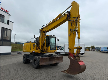 מחפר גלגלים Komatsu PW 180 - 7: תמונה 5