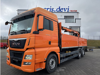 משאית מנוף MAN TGX 26.480