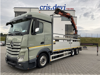 משאית צד נופל/ שטוחה MERCEDES-BENZ Actros 2545