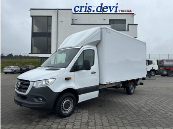 כלי רכב מסחרי עם תיבה MERCEDES-BENZ Sprinter 319