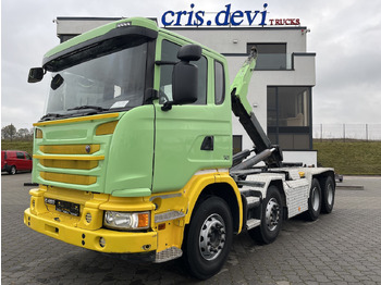 משאית הרמת וו SCANIA G 450