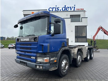 משאית הרמת וו SCANIA P124