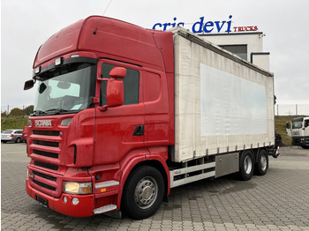 משאית וילונות צד SCANIA R 440