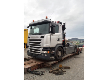 יחידת טרקטור SCANIA G 410