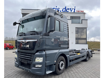 משאית MAN TGX 26.500