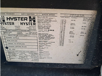 מלגזת LPG Hyster H250XL: תמונה 2