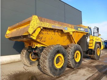 מסיר פסולת מפרקי Komatsu HM400-5E0: תמונה 3