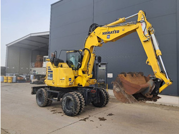 מחפר גלגלים KOMATSU PW118