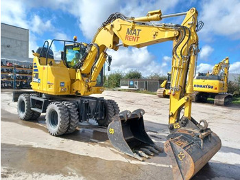 מחפר גלגלים KOMATSU