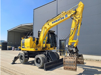 מחפר גלגלים KOMATSU PW148-10