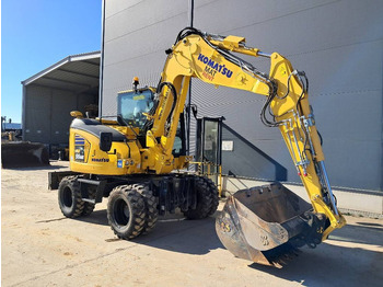מחפר גלגלים KOMATSU