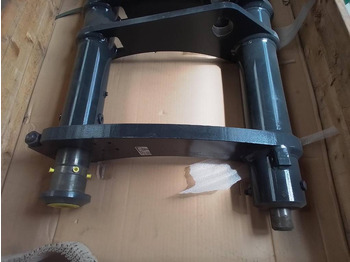 מצמד מהיר עבור מכונת בנייה Komatsu WA100 Quick coupler 42W-70-21402: תמונה 5