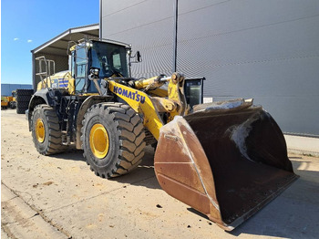 מעמיס גלגלים KOMATSU WA475