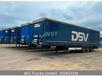 סמיטריילר עם וילונות צד KRONE SDP