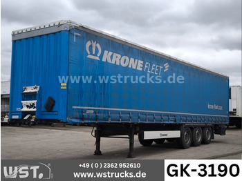 סמיטריילר עם וילונות צד KRONE SD