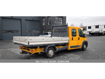 כלי רכב מסחרי במיטה שטוחה Peugeot Boxer Pritsche Doka. 435 L4 HDi 180: תמונה 4