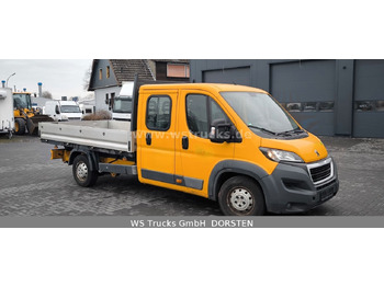 כלי רכב מסחרי במיטה שטוחה Peugeot Boxer Pritsche Doka. 435 L4 HDi 180: תמונה 3