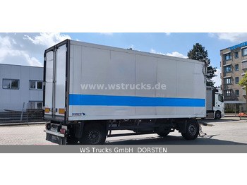 קרון נגרר עם קירור Schmitz Cargobull KO18 Maxima 1000 Rohrbahn Fleisch: תמונה 4 קרון נגרר עם קירור Schmitz Cargobull KO18 Maxima 1000 Rohrbahn Fleisch: תמונה 4