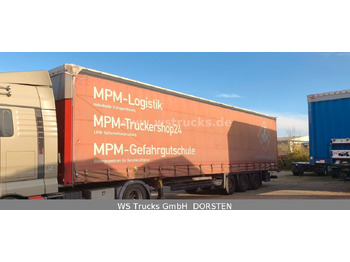 סמיטריילר עם וילונות צד SCHMITZ MEGA